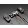 Stereo Bonnet Pack for Raspberry Pi Zero - Includes Pi Zero v1.3