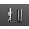 5.5 / 2.1mm Barrel Connector - DC Power Plug