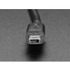 Panel Mount Extension USB Cable - Mini B Male to Mini B Female
