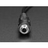 Panel Mount Stereo Audio Extension Cable - 1/8 / 3.5mm