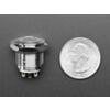 Rugged Metal Pushbutton - 16mm 6V RGB Momentary