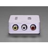 HDMI to RCA Audio and NTSC or PAL Video Adapter