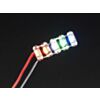 Adafruit LED Sequins - Multicolor Pack of 5