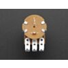 Panel Mount Right Angle 10K Linear Potentiometer w/On-Off Switch - 10K Linear w/ Switch
