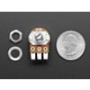 Panel Mount Right Angle 10K Linear Potentiometer w/On-Off Switch - 10K Linear w/ Switch