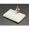 Panel Mount Right Angle 10K Linear Potentiometer w/On-Off Switch - 10K Linear w/ Switch