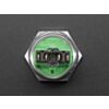 Rugged Metal Pushbutton - 22mm 6V RGB Momentary