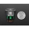 Rugged Metal Pushbutton - 22mm 6V RGB Momentary