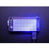 Adafruit CharliePlex LED Matrix Bonnet - 8x16 Blue LEDs
