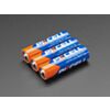 Alkaline AA batteries (LR6) - 3 pack
