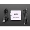 VGA to HDMI Audio and Video Adapter