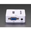 VGA to HDMI Audio and Video Adapter