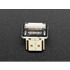 DIY HDMI Cable Parts - Right Angle (R bend) HDMI Plug Adapter