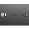 DIY HDMI Cable Parts - Right Angle (R Bend) Micro HDMI Plug