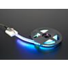 Adafruit NeoPixel LED Side Light Strip - Black 120 LED