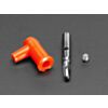 Solder-free Stackable Banana Plugs 4mm - Pack of 5 Multi Color