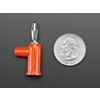 Solder-free Stackable Banana Plugs 4mm - Pack of 5 Multi Color