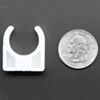 DC Motor Plastic Mount - 130 Size / 20mm Diameter