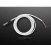 High Temp Waterproof DS18B20 Digital Temperature Sensor - 3m long