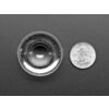 Convex Glass Lens with Edge - 40mm Diameter