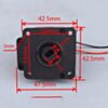 Rotating Door Lock DC Motor
