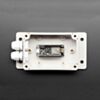 Flanged Weatherproof Enclosure With PG-7 Cable Glands