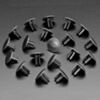 Large Long Plastic Snap Rivets - 13mm to 16mm - 10 pack