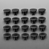 Large Long Plastic Snap Rivets - 13mm to 16mm - 10 pack