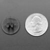 Large Long Plastic Snap Rivets - 13mm to 16mm - 10 pack
