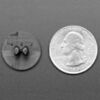 Large Short Plastic Snap Rivets - 9mm to 13mm - 10 pack