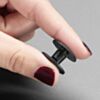Large Short Plastic Snap Rivets - 9mm to 13mm - 10 pack