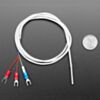 Platinum RTD Sensor - PT1000 - 3 Wire 1 meter long