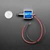 Medium Push-Pull Solenoid - 5V or 6V