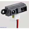 3-pin JST cable connected to a Sharp analog distance sensor. (SKU: POLOLU-1798 Image 3)