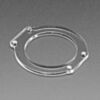 Clear Acrylic Lens Holder + Hardware Kit for HalloWing
