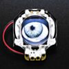 Clear Acrylic Lens Holder + Hardware Kit for HalloWing