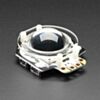 Clear Acrylic Lens Holder + Hardware Kit for HalloWing