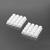Silicone Elastomer 4x4 Button Keypad - 2 Pack