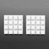 Silicone Elastomer 4x4 Button Keypad - 2 Pack