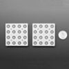 Silicone Elastomer 4x4 Button Keypad - 2 Pack