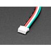 JST PH 4-pin Plug to Color Coded Alligator Clips Cable