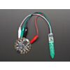 JST PH 4-pin Plug to Color Coded Alligator Clips Cable