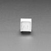 Diffused Blue Indicator LED - 15mm Square