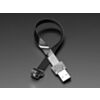 DIY USB Cable Parts - Right Angle Micro B Plug Up