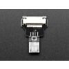 DIY USB Cable Parts - Straight Micro B Plug