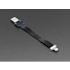 DIY USB Cable Parts - Straight Micro B Jack