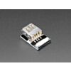 DIY USB Cable Parts - Straight Type A Jack