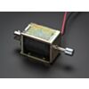 Large push-pull solenoid