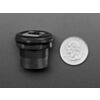 RJ-45 Ethernet Round Panel Mount Adapter Plug