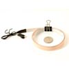 White Electroluminescent (EL) Tape Strip -100cm w/two connectors